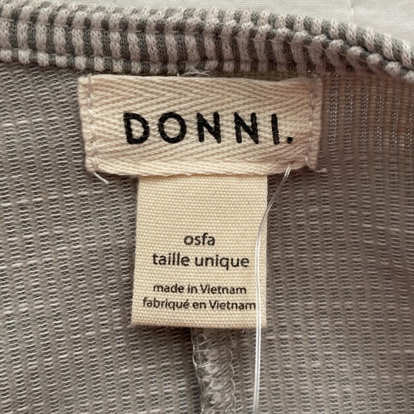 NWT DONNI Sandwash Cardigan - Picture 7 of 10